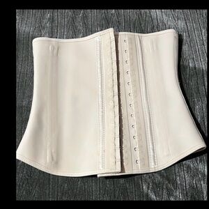 Elegant Cream Corset Belt